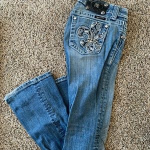 Womens miss me jeans size 25